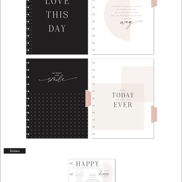 Love this Moment Happy Journal The Happy Planner - Picture 5 of 5